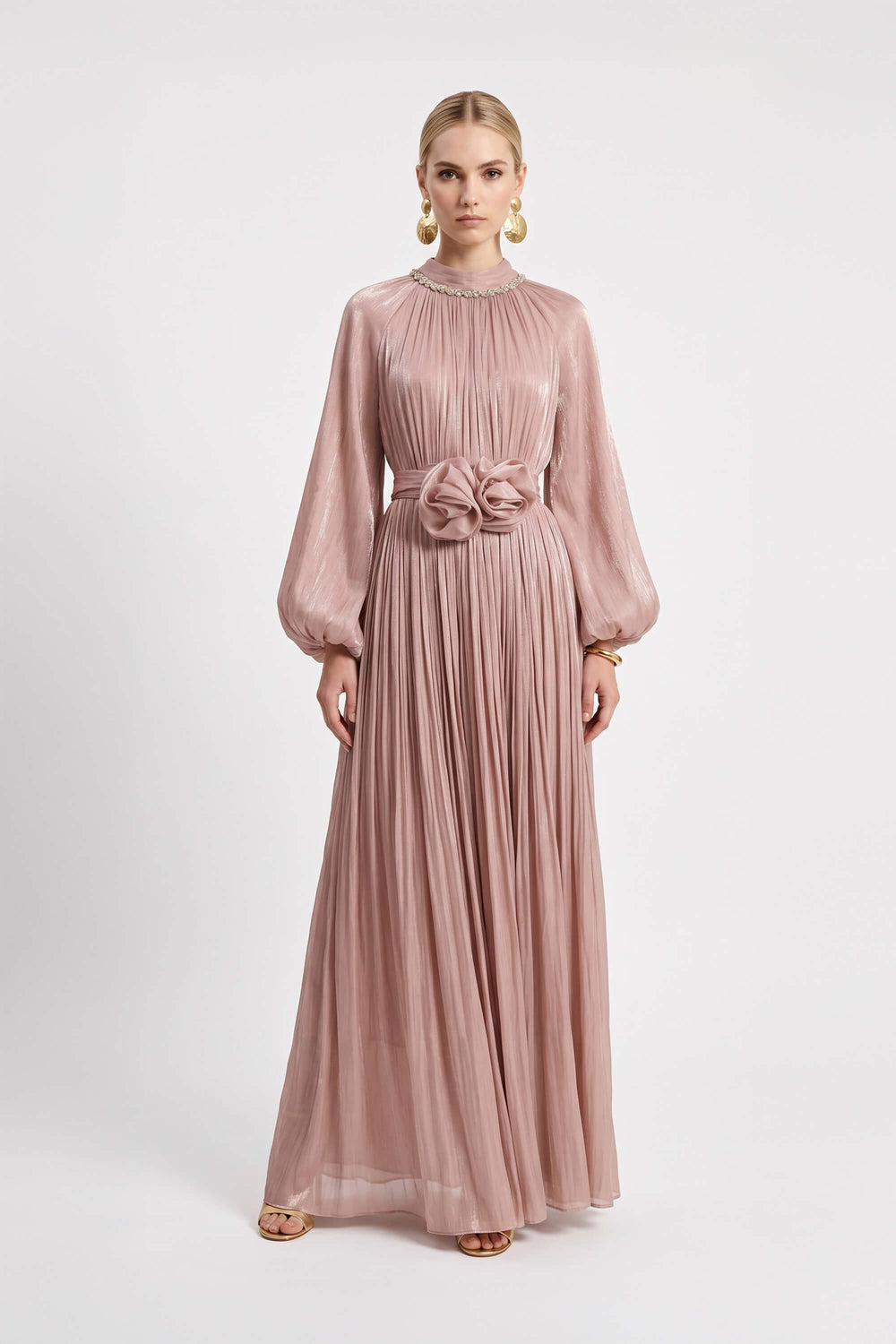 Vestido - F820136 ROS - Reina Diaz