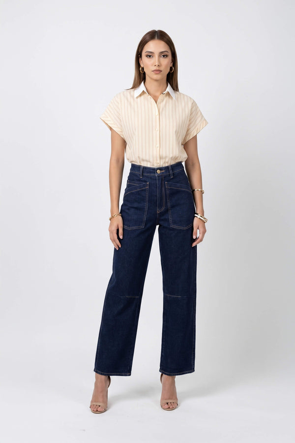 Winnie High-Waist Jeans 731110 IND - Reina Diaz