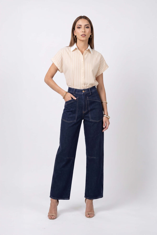Winnie High-Waist Jeans 731110 IND - Reina Diaz