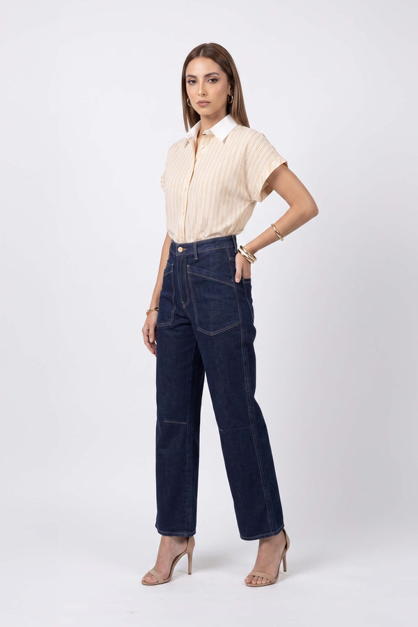Winnie High-Waist Jeans 731110 IND - Reina Diaz