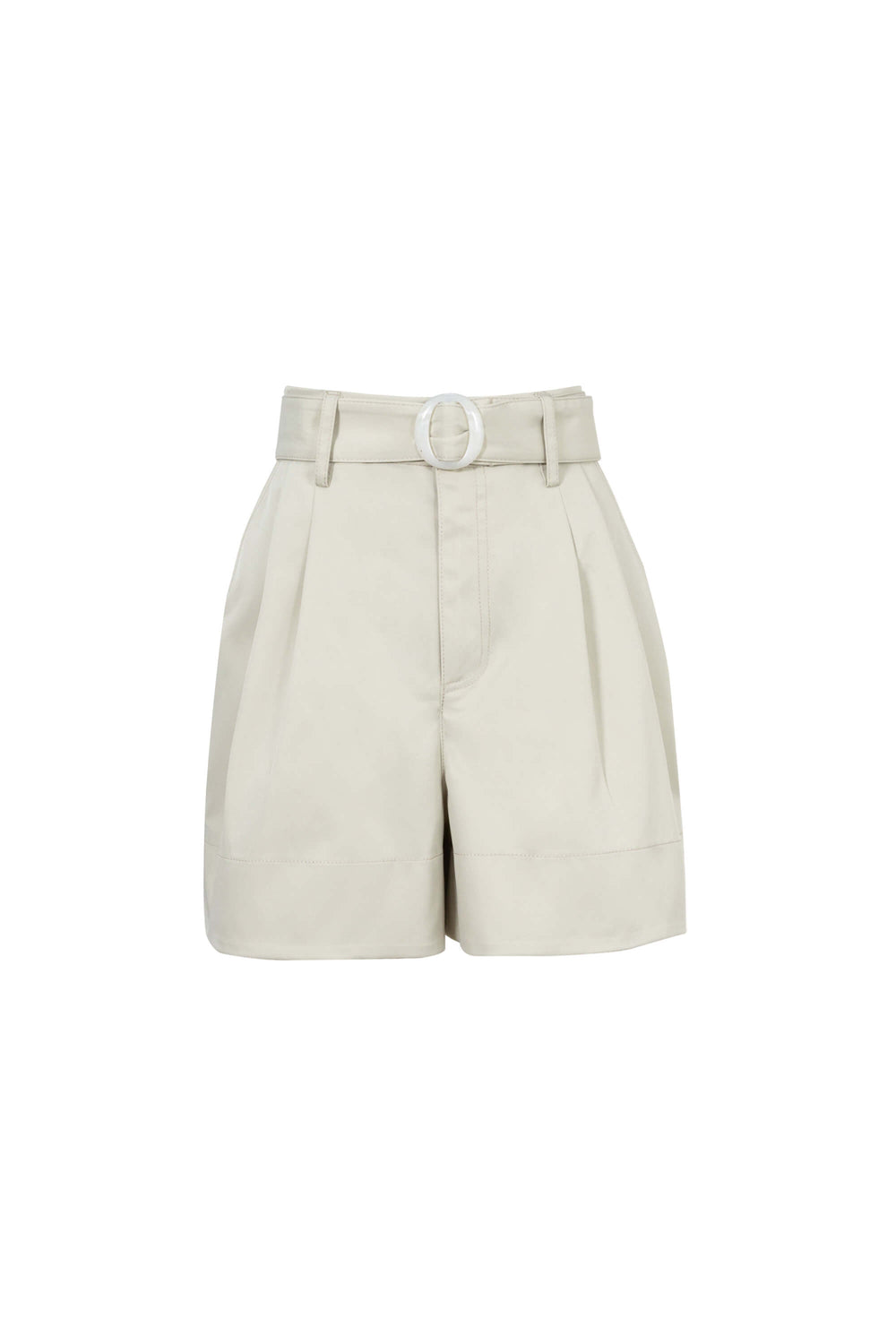 Ximena Printed Belted Short 731156ARE - Reina Diaz