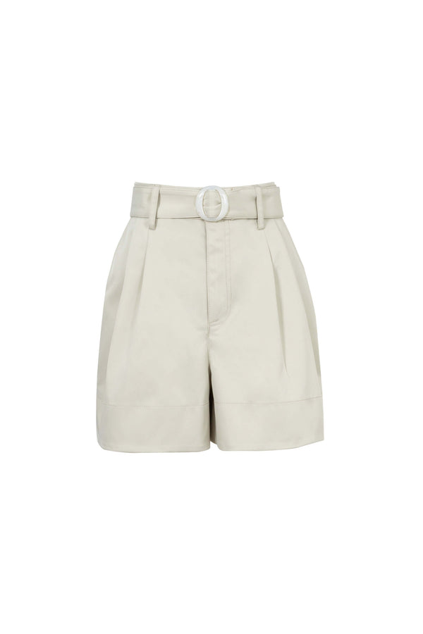 Ximena Printed Belted Short 731156ARE - Reina Diaz