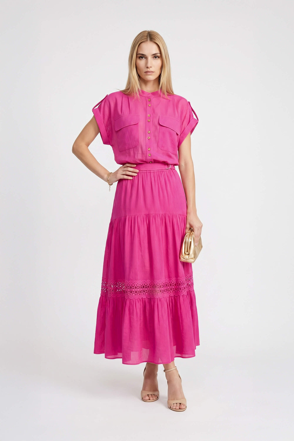 Zante  Cotton Blouse - Reina Diaz