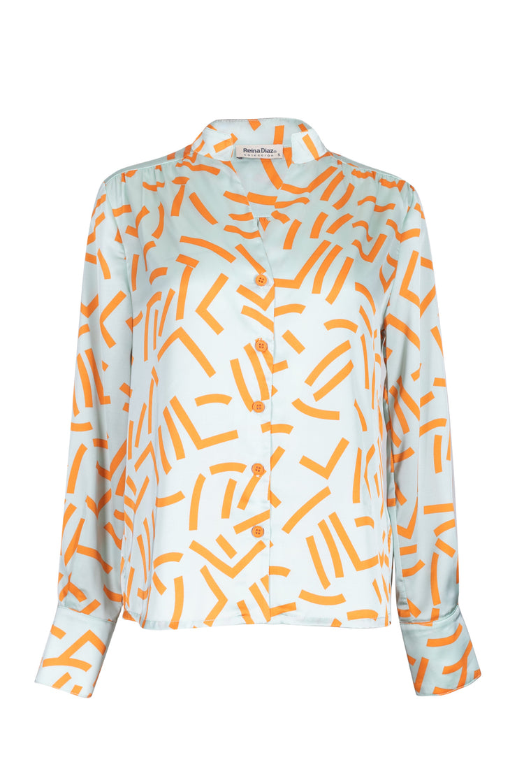 Blusa - 553519 - MEN - Reina Diaz