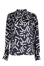Blusa - 553519 - NEG - Reina Diaz