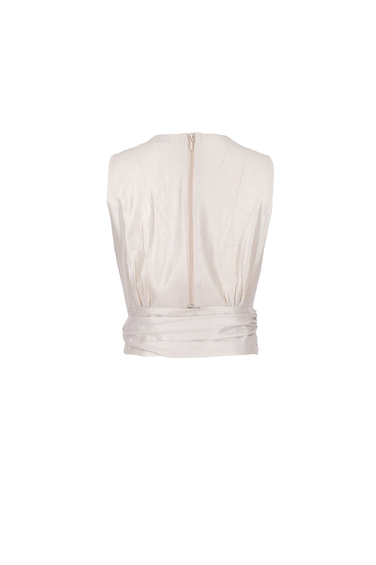 Blusa - 553786 - BEI - Reina Diaz