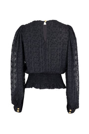 Blusa - 553805 - NEG - Reina Diaz