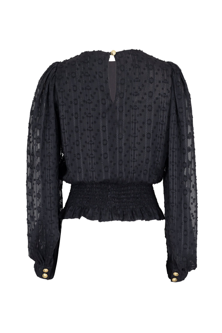 Blusa - 553805 - NEG - Reina Diaz