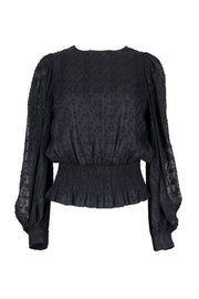 Blusa - 553805 - NEG - Reina Diaz