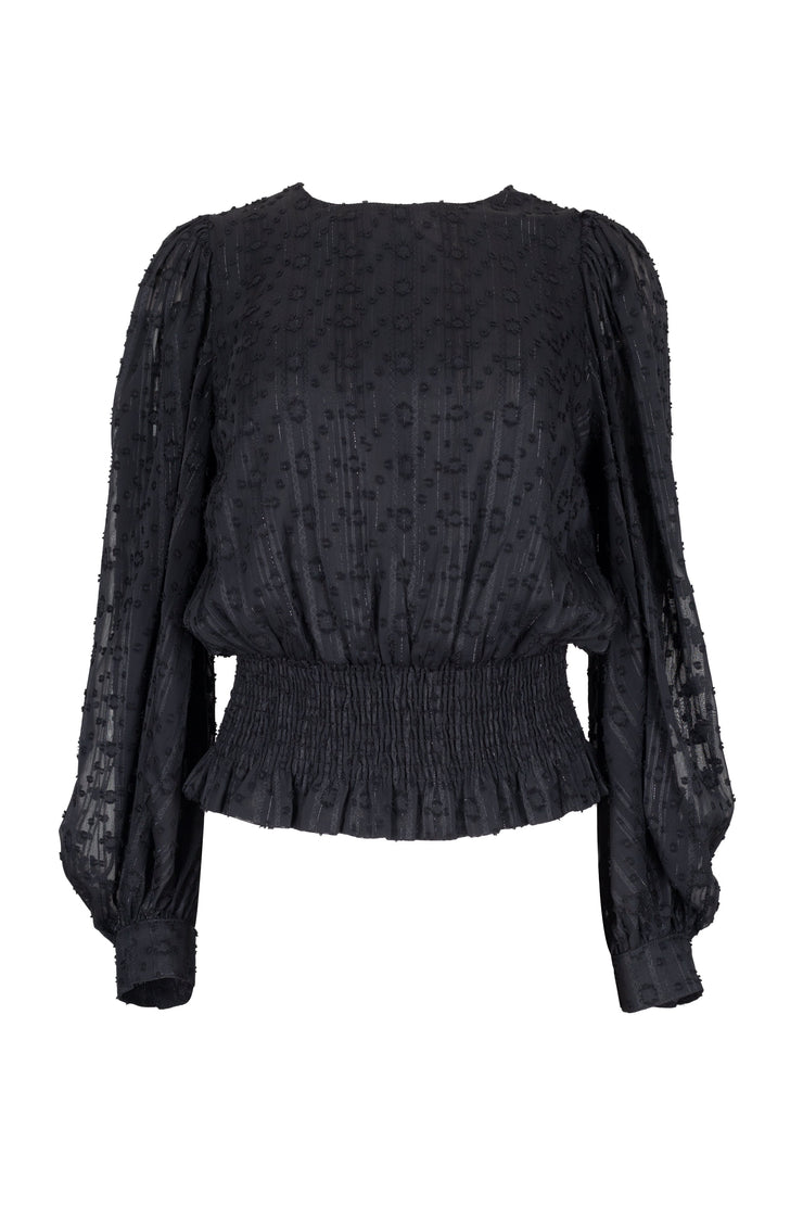 Blusa - 553805 - NEG - Reina Diaz