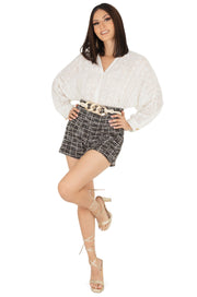 Blusa - 553810 - IVO - Reina Diaz
