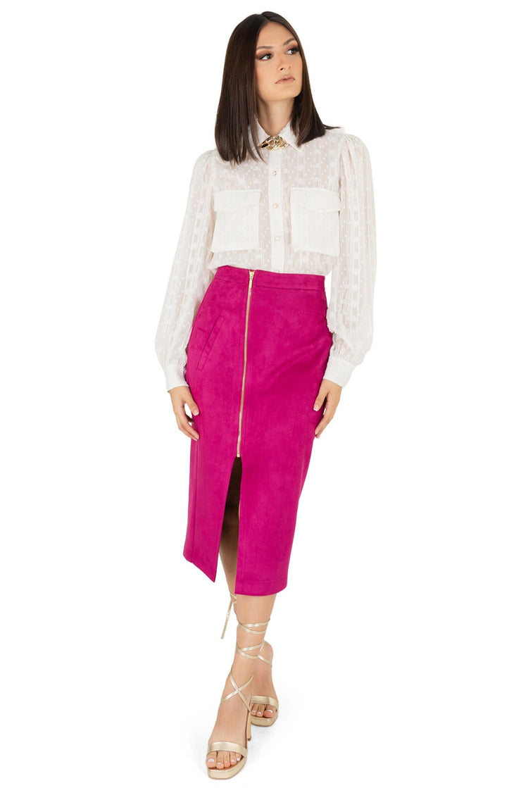 Blusa - 553827 - IVO - Reina Diaz