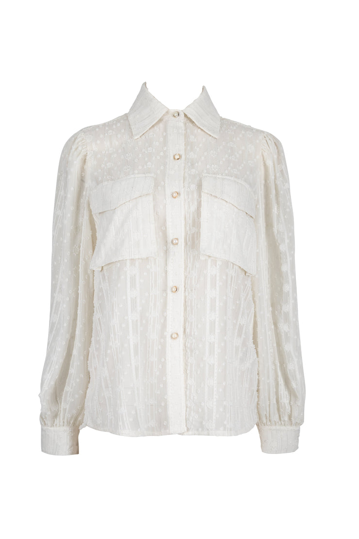 Blusa - 553827 - IVO - Reina Diaz