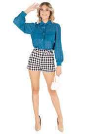 Blusa - 553827 - PET - Reina Diaz