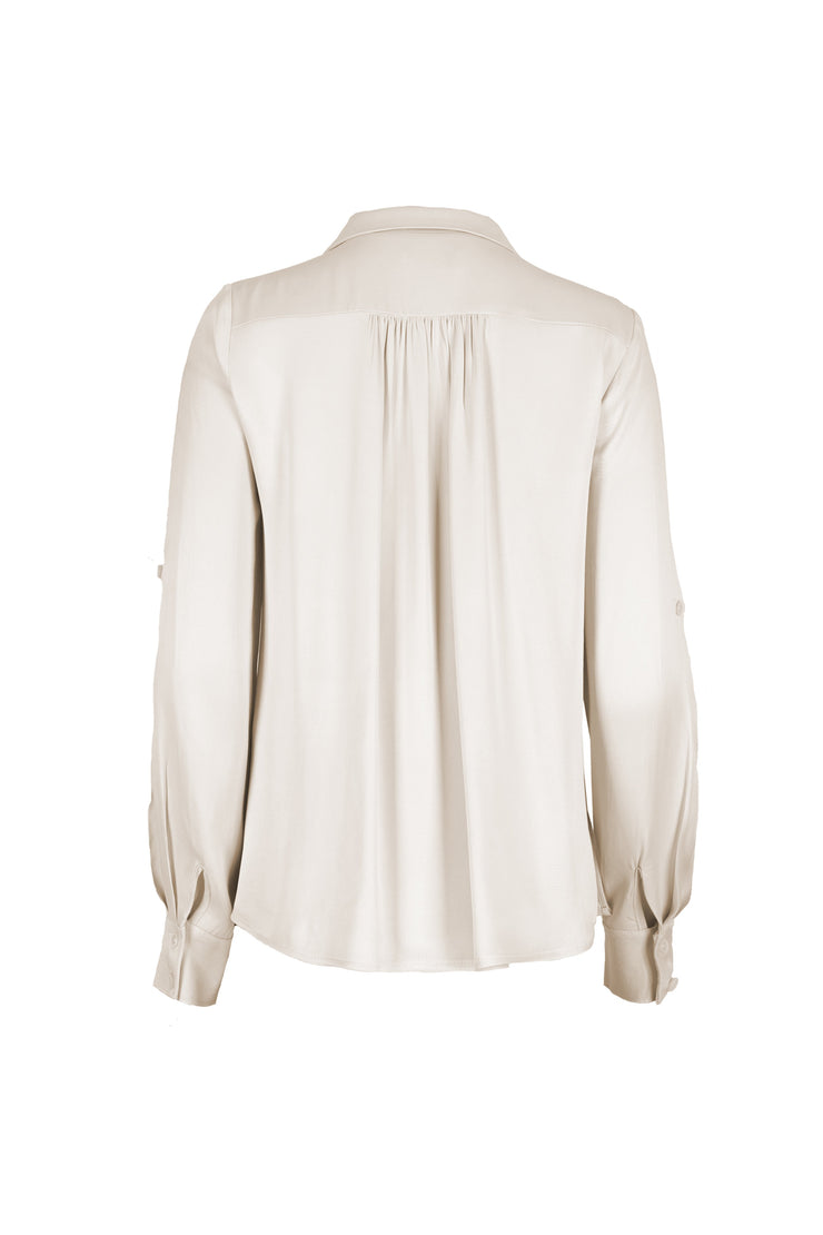 Blusa - 553829 - GOLD - Reina Diaz