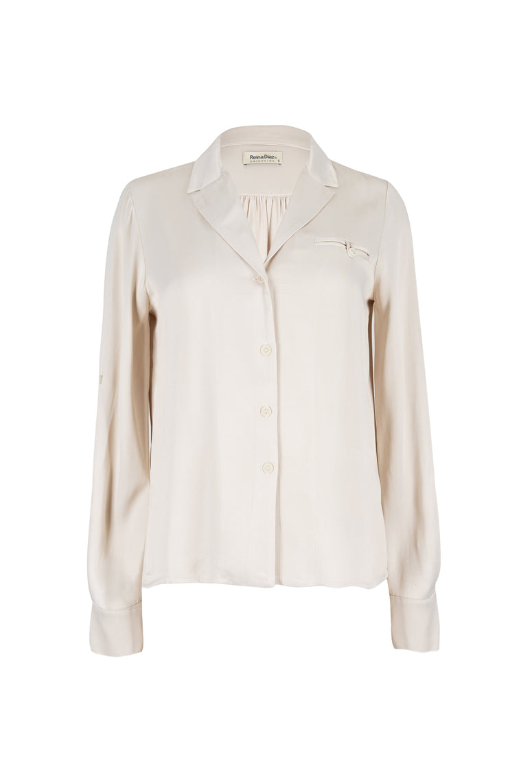 Blusa - 553829 - GOLD - Reina Diaz