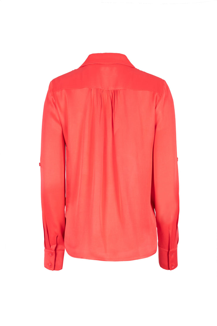 Blusa - 553829 - ROJ - Reina Diaz