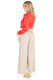 Blusa - 553829 - ROJ - Reina Diaz
