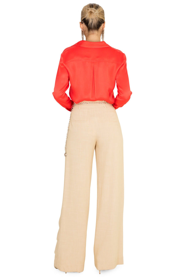 Blusa - 553838 - ROJ - Reina Diaz