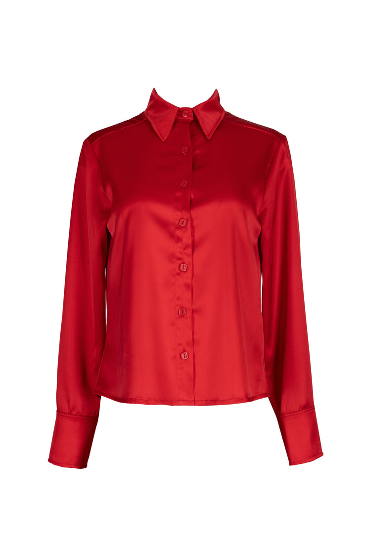 Blusa - 553838 - ROJ - Reina Diaz