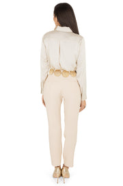 Blusa - 553842 - IVO - Reina Diaz