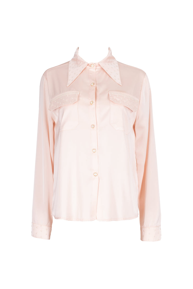 Blusa - 553854 - BLU - Reina Diaz
