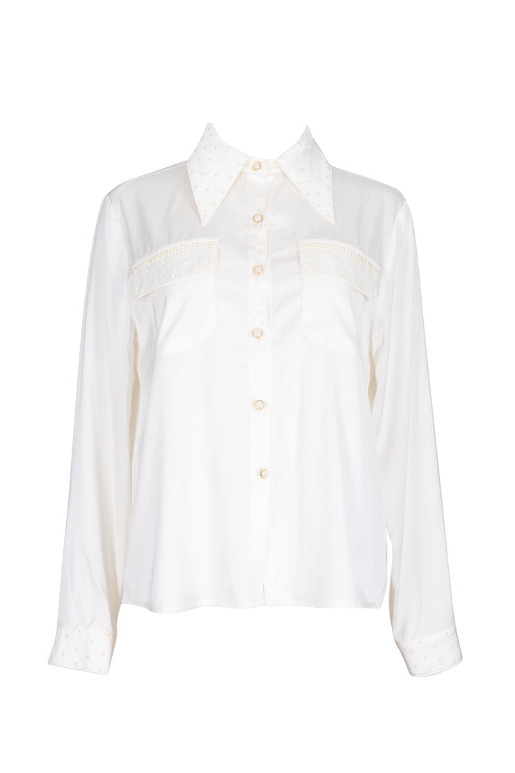Blusa - 553854 - IVO - Reina Diaz