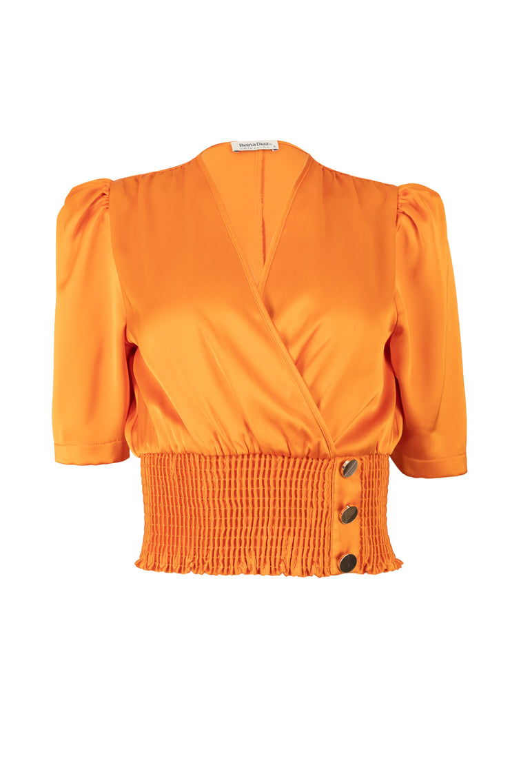 Blusa - 553860 - TAN - Reina Diaz