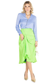 Blusa - 553861 - AZU - Reina Diaz