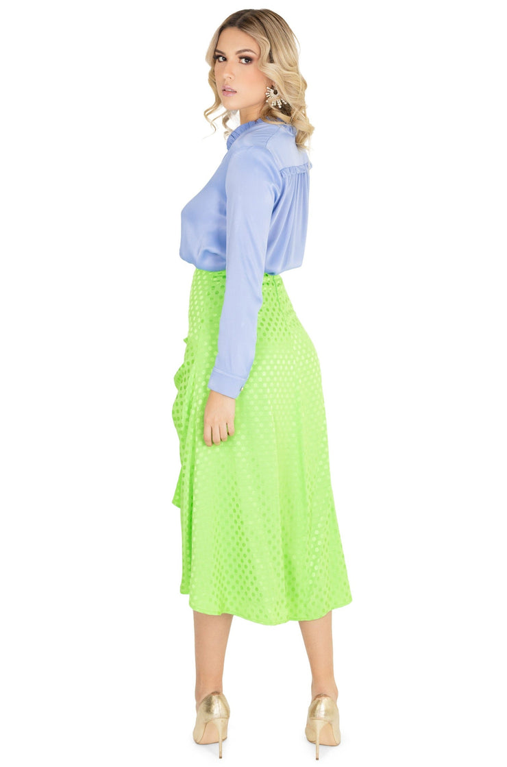Blusa - 553861 - AZU - Reina Diaz