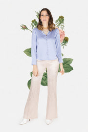 Blusa - 553861 - AZU - Reina Diaz