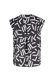 Blusa - 553892 - NEG - Reina Diaz