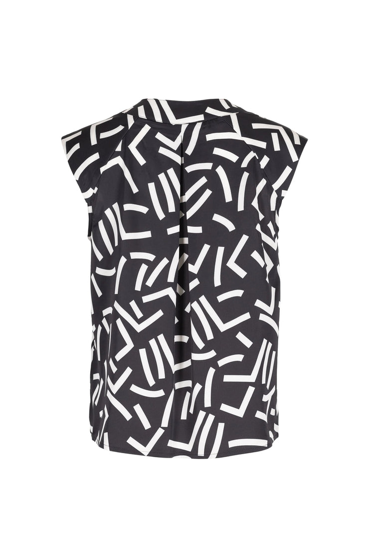 Blusa - 553892 - NEG - Reina Diaz