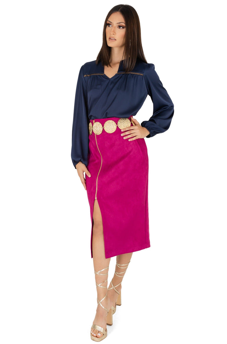 Blusa - 553902 - MAR - Reina Diaz