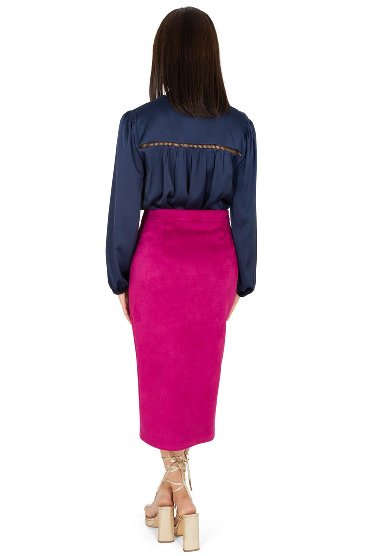 Blusa - 553902 - MAR - Reina Diaz