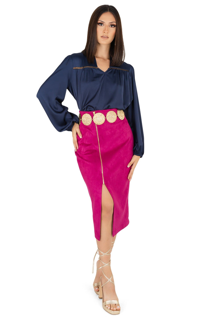 Blusa - 553902 - MAR - Reina Diaz