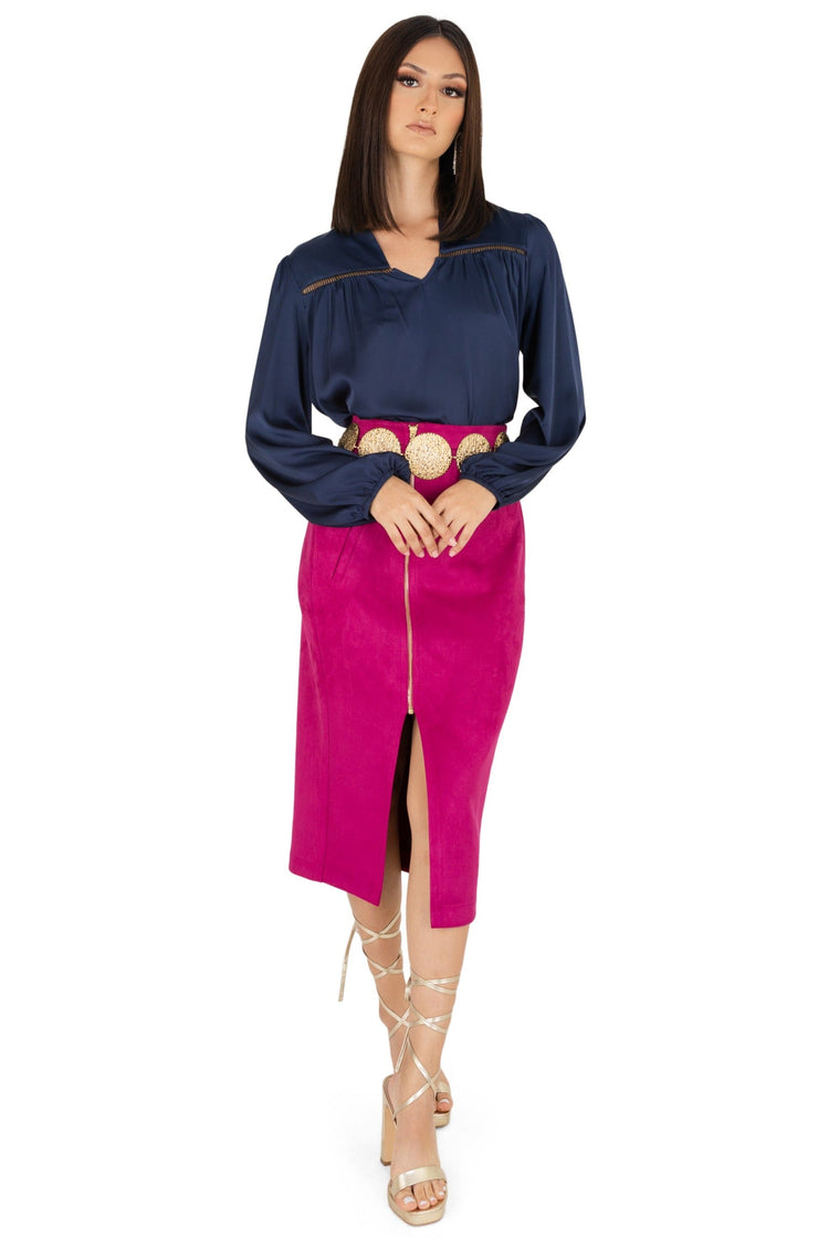 Blusa - 553902 - MAR - Reina Diaz