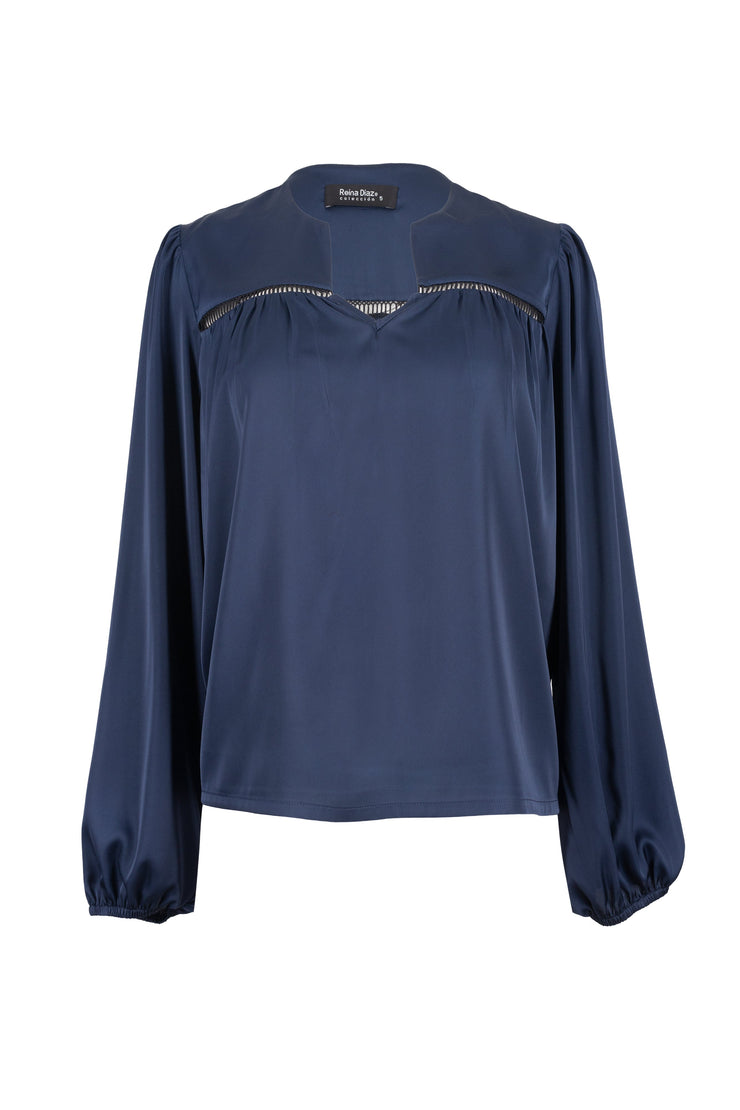Blusa - 553902 - MAR - Reina Diaz