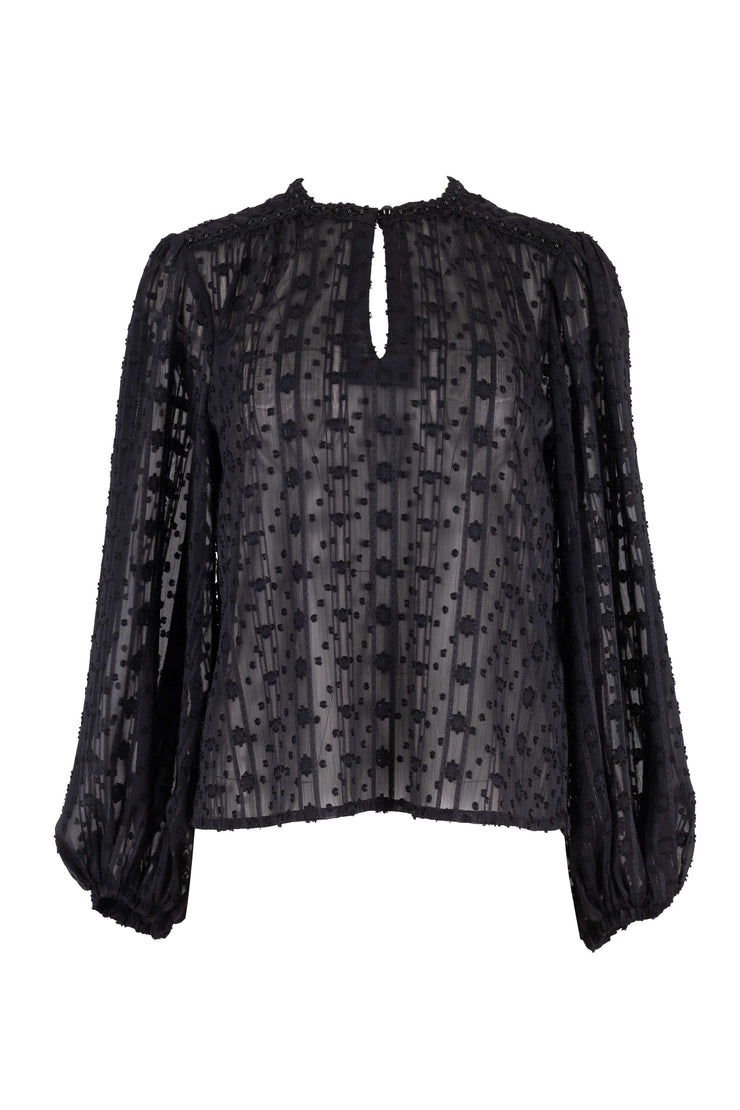 Blusa - 553930 - NEG - Reina Diaz