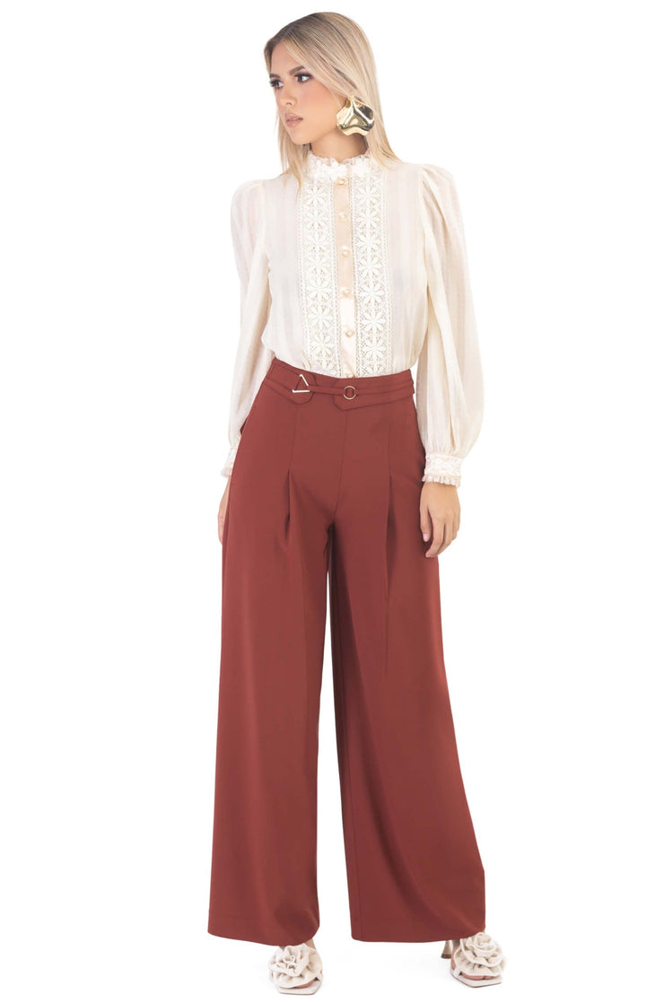 Blusa - 553937 - IVO - Reina Diaz