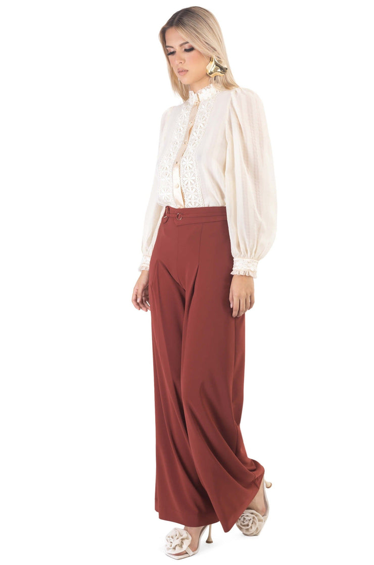 Blusa - 553937 - IVO - Reina Diaz