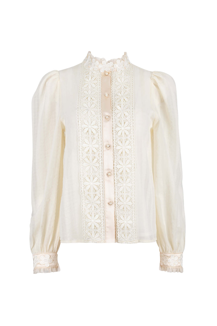 Blusa - 553937 - IVO - Reina Diaz