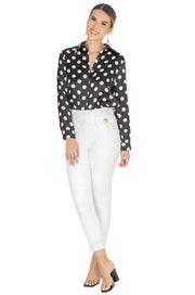 Blusa - 553947 - NEG - Reina Diaz
