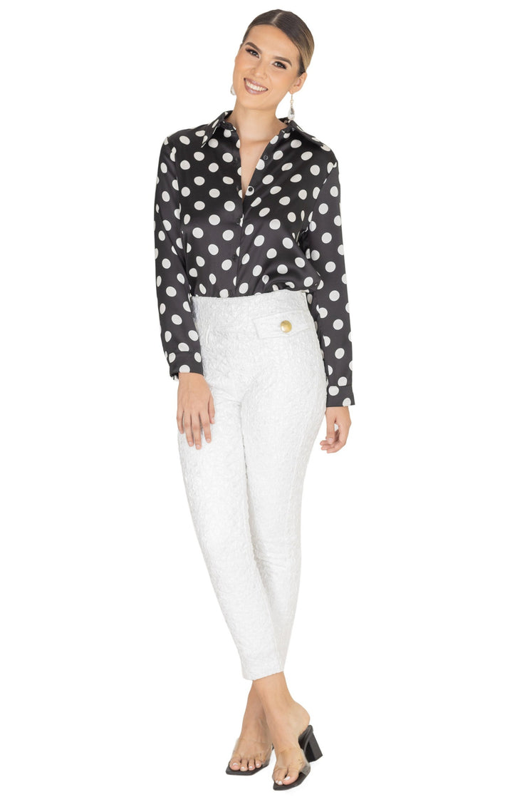 Blusa - 553947 - NEG - Reina Diaz
