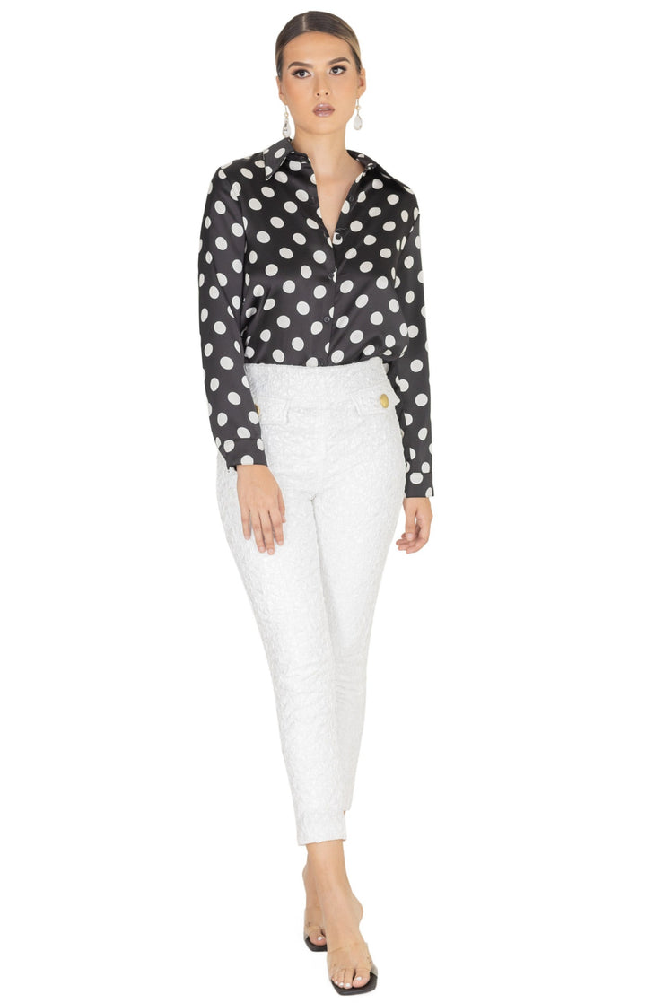 Blusa - 553947 - NEG - Reina Diaz