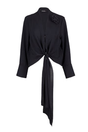 Blusa - 553954 - NEG - Reina Diaz