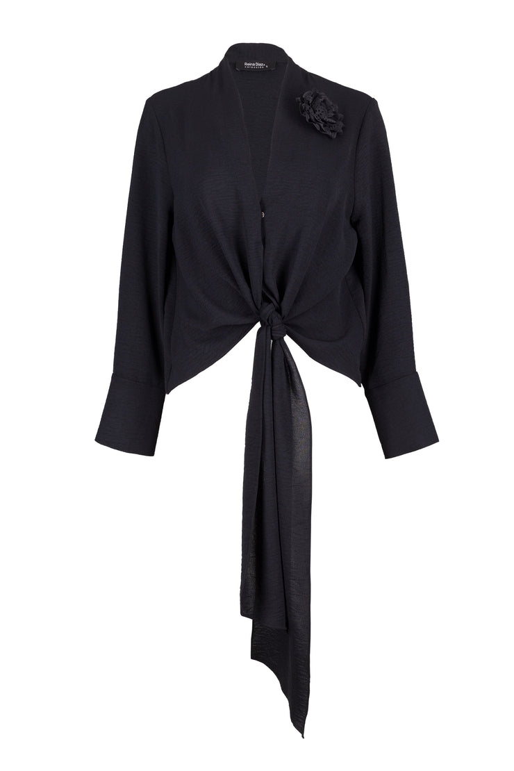 Blusa - 553954 - NEG - Reina Diaz