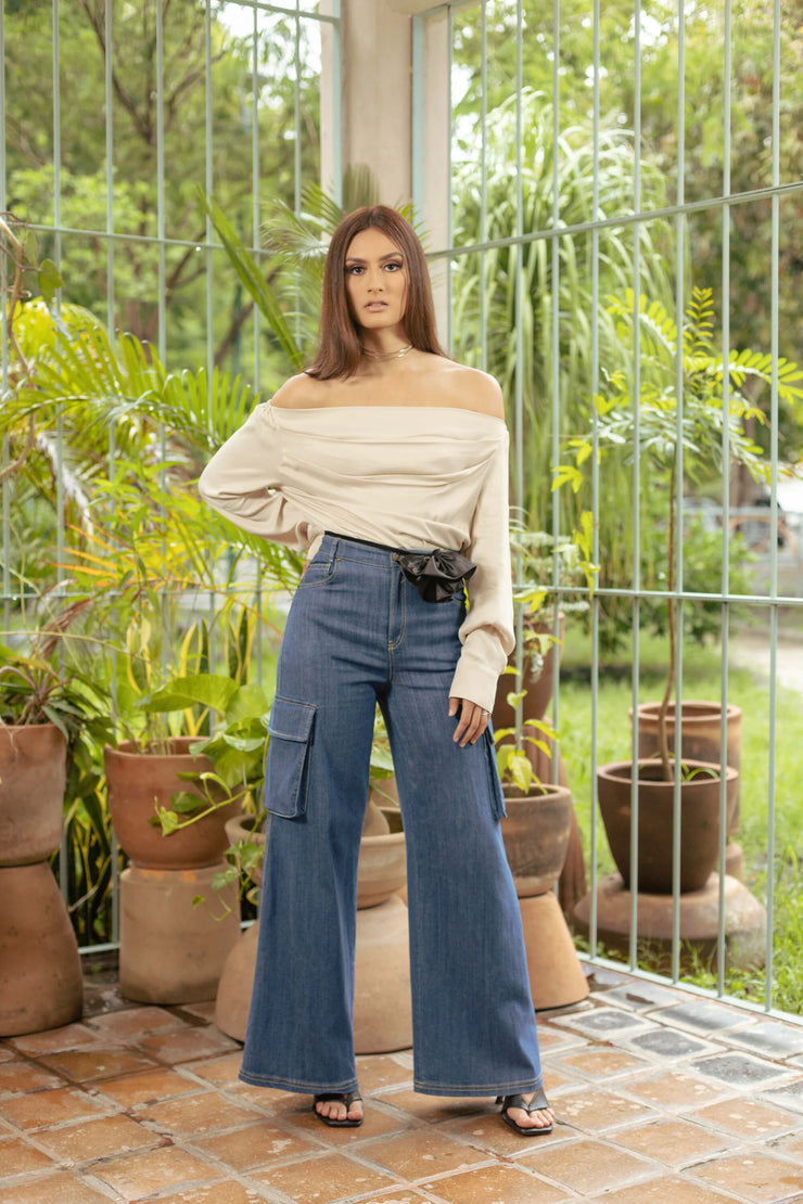 Blusa - 553957- CHA - Reina Diaz