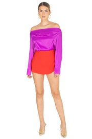 Blusa - 553957- MAG - Reina Diaz