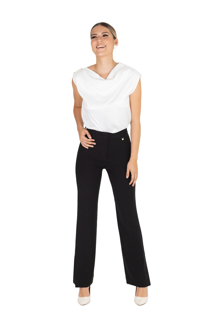 Blusa - 553960 - HUE - Reina Diaz